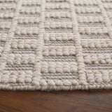 Safavieh Natura 6'-0" x 6'-0" Rug in Brown / Ivory