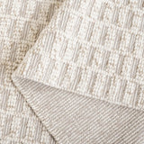 Safavieh Natura 4'-0" x 6'-0" Rug in Brown / Ivory