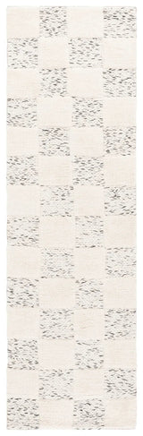 Safavieh Natura 2'-3" x 8'-0" Rug in Ivory / Black