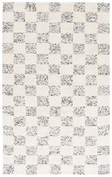 Safavieh Natura 4'-0" x 6'-0" Rug in Ivory / Black
