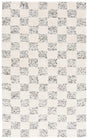 Safavieh Natura 4'-0" x 6'-0" Rug in Ivory / Black
