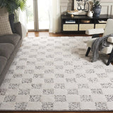 Safavieh Natura 6'-0" x 9'-0" Rug in Ivory / Black
