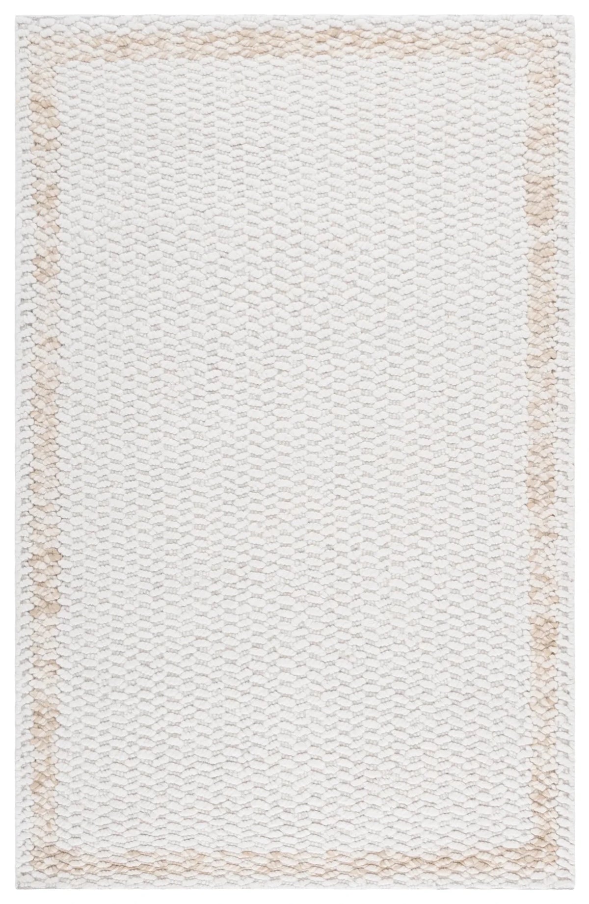 Safavieh Natura 4'-0" x 6'-0" Rug in Beige / Ivory