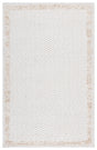 Safavieh Natura 4'-0" x 6'-0" Rug in Beige / Ivory