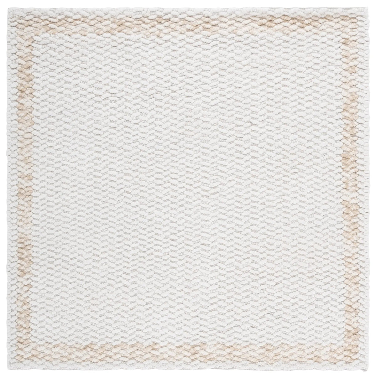 Safavieh Natura 6'-0" x 6'-0" Rug in Beige / Ivory