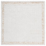Safavieh Natura 6'-0" x 6'-0" Rug in Beige / Ivory