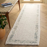 Safavieh Natura 2'-3" x 8'-0" Rug in Ivory / Grey