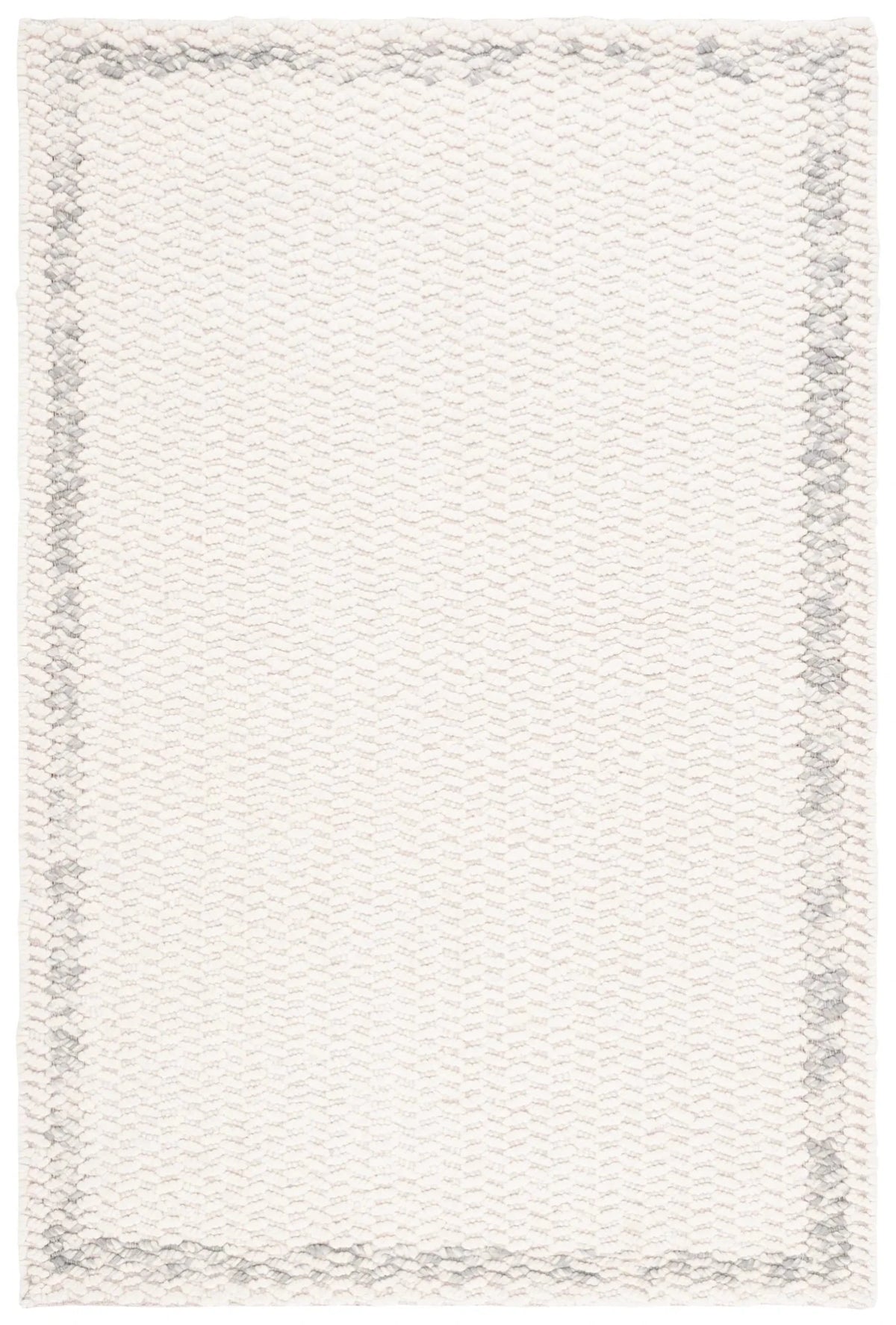 Safavieh Natura 4'-0" x 6'-0" Rug in Ivory / Grey