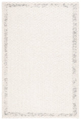 Safavieh Natura 4'-0" x 6'-0" Rug in Ivory / Grey