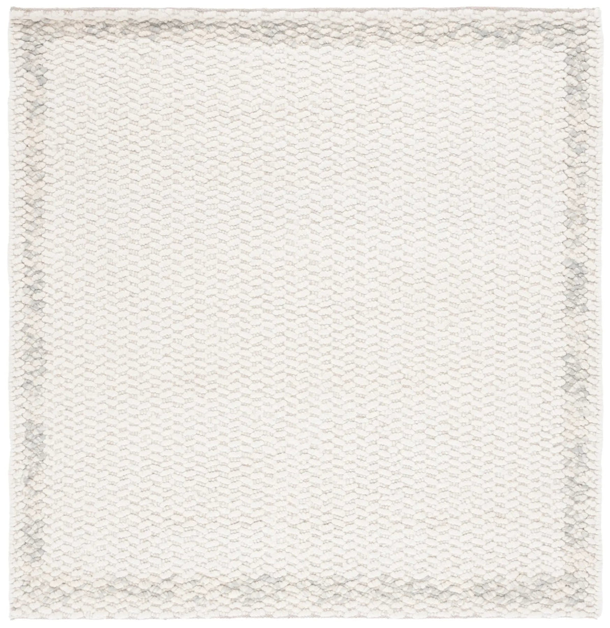 Safavieh Natura 6'-0" x 6'-0" Rug in Ivory / Grey