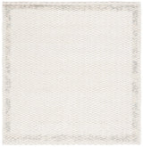 Safavieh Natura 6'-0" x 6'-0" Rug in Ivory / Grey