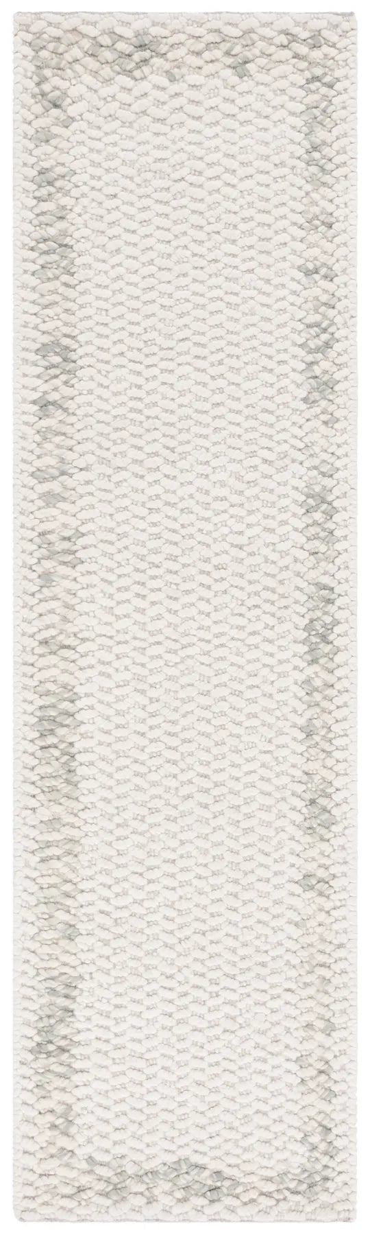 Safavieh Natura 2'-3" x 8'-0" Rug in Ivory / Sage