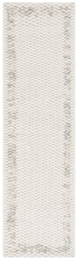 Safavieh Natura 2'-3" x 8'-0" Rug in Ivory / Sage