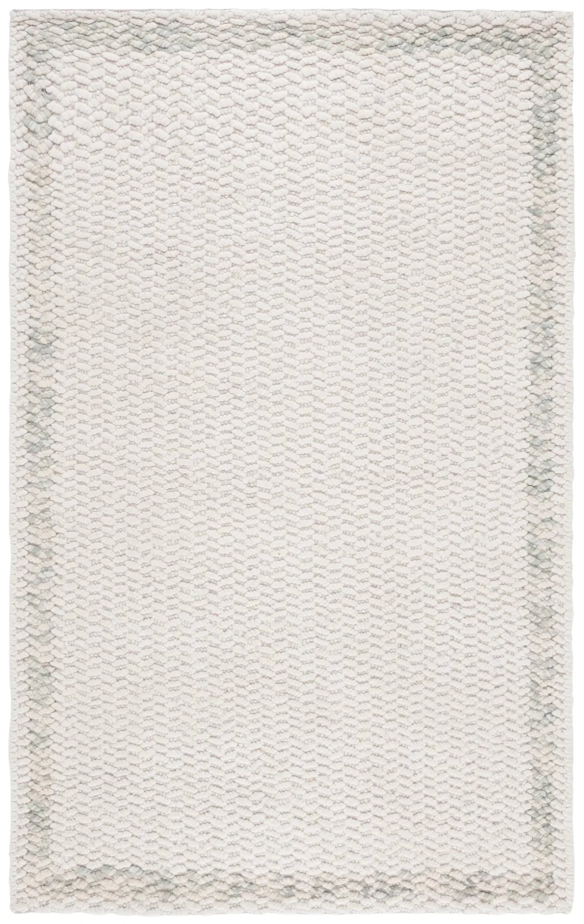 Safavieh Natura 4'-0" x 6'-0" Rug in Ivory / Sage