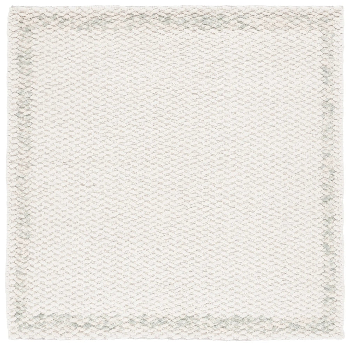 Safavieh Natura 6'-0" x 6'-0" Rug in Ivory / Sage