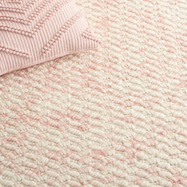 Safavieh Natura Nat717A Ivory/Pink Rug.