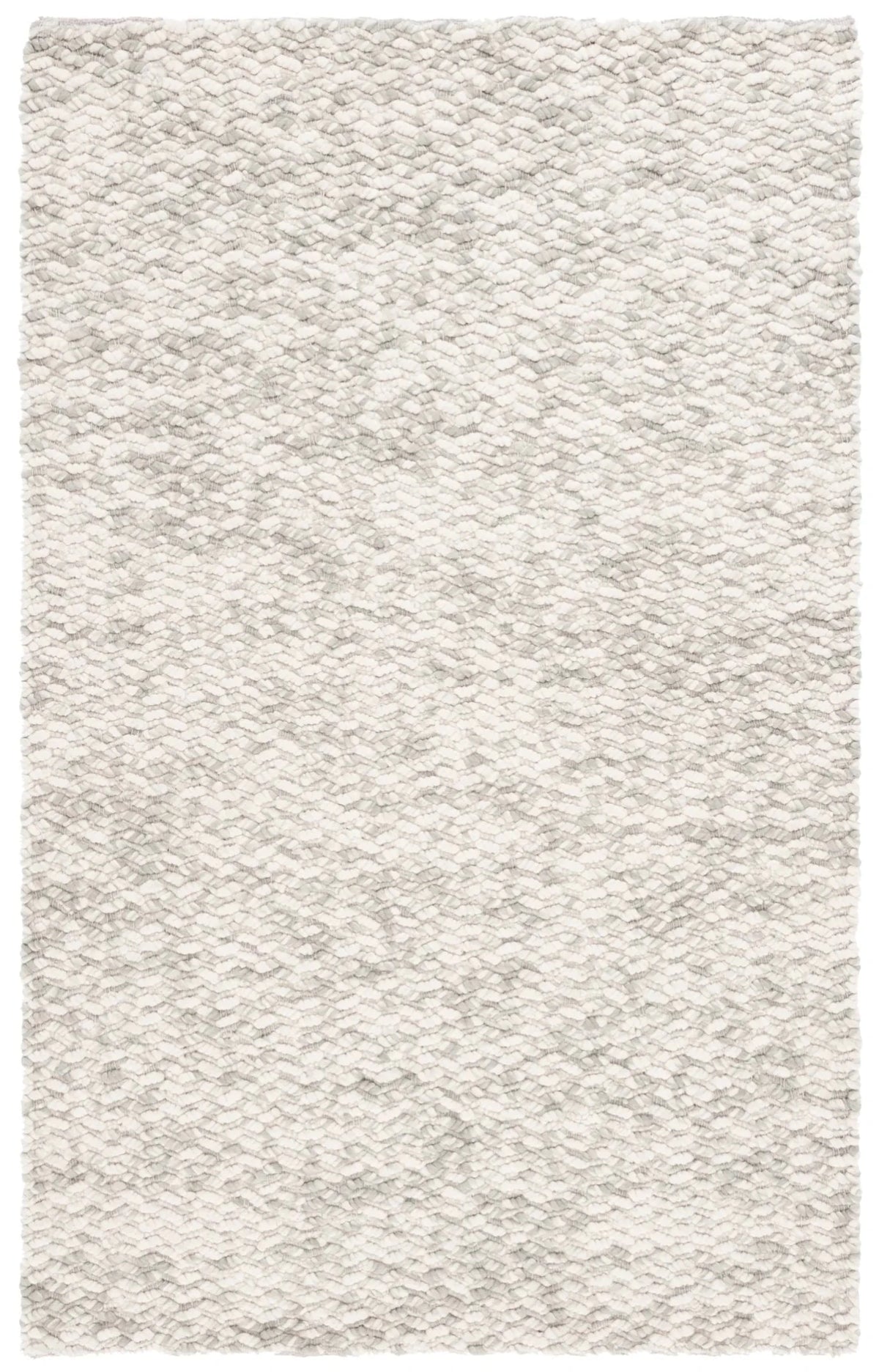 Safavieh Natura 4'-0" x 6'-0" Rug in Green / Ivory