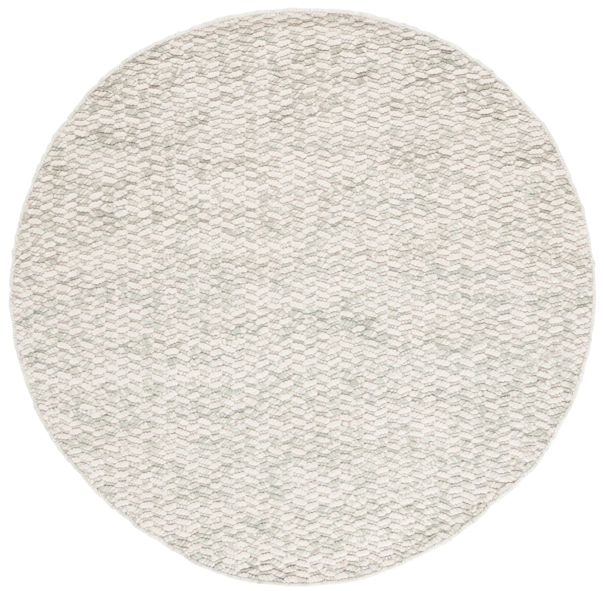 Safavieh Natura 6'-0" x 6'-0" Rug in Green / Ivory