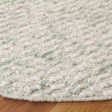 Safavieh Natura 6'-0" x 6'-0" Rug in Green / Ivory