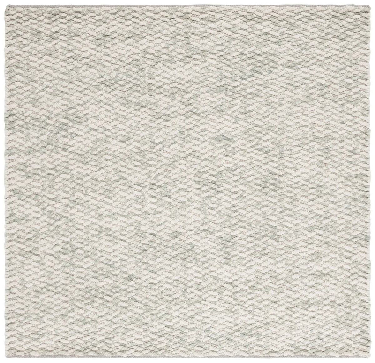 Safavieh Natura 6'-0" x 6'-0" Rug in Green / Ivory