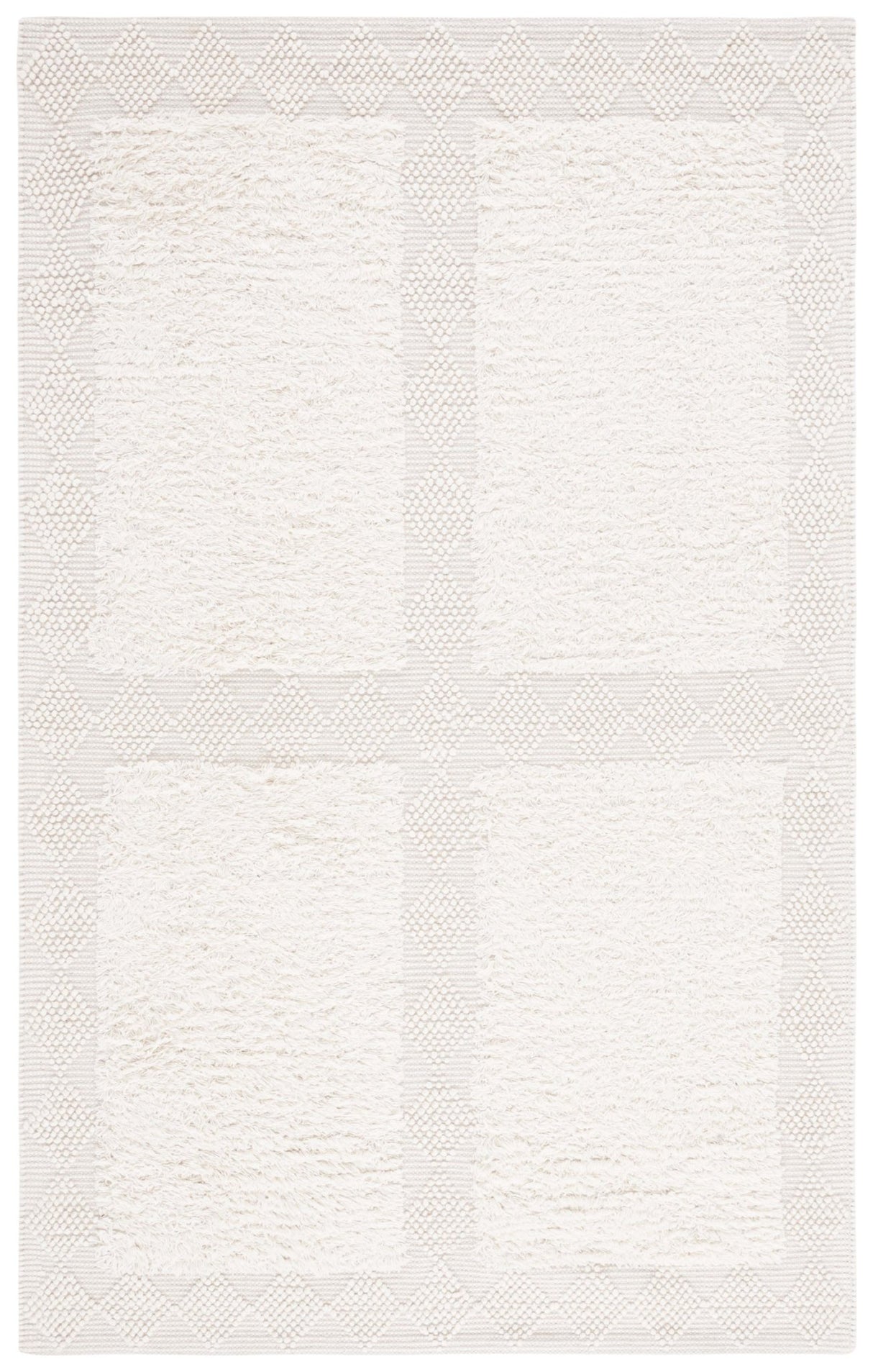 Safavieh Natura Nat722A Ivory Rug.