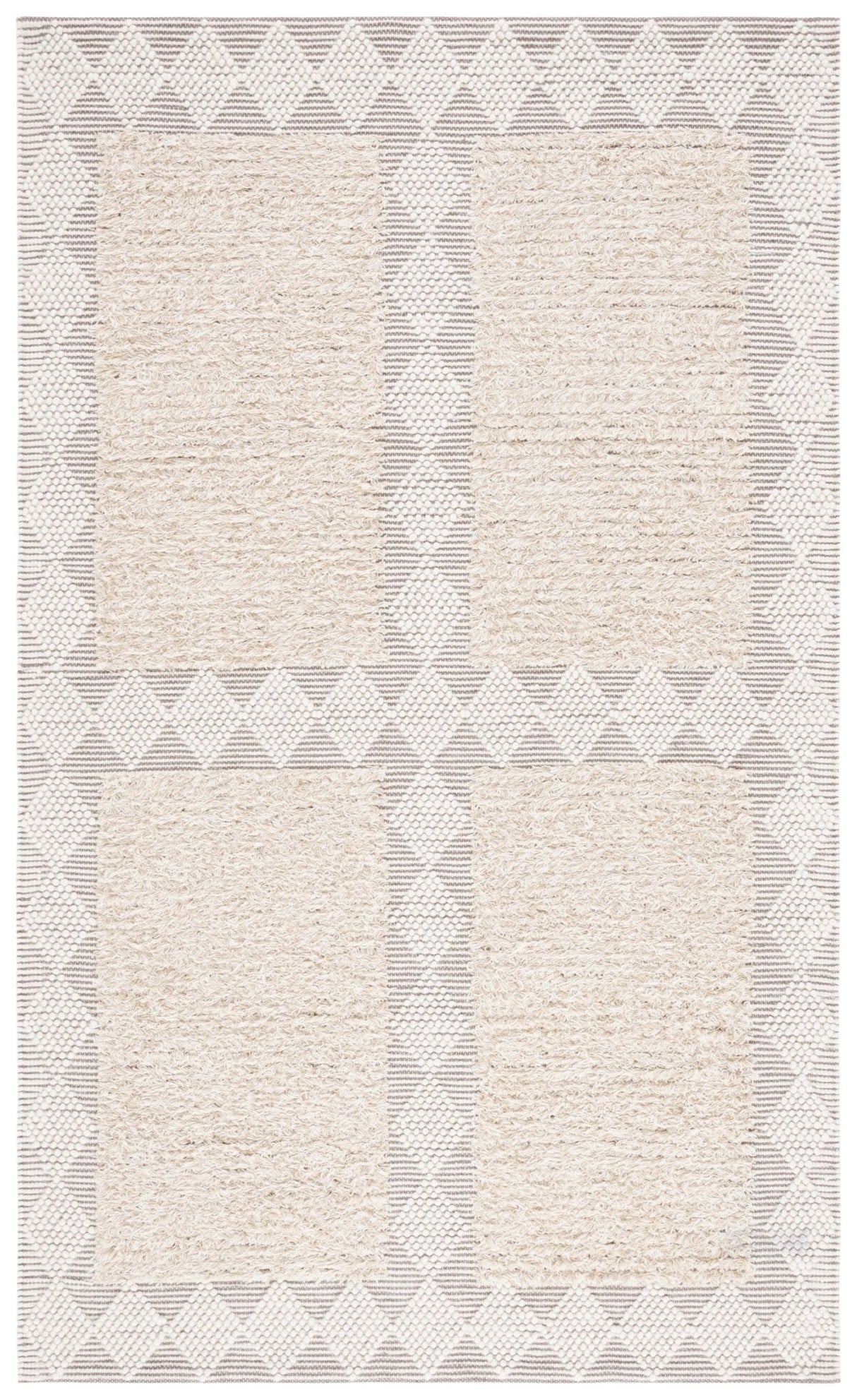 Safavieh Natura Nat722B Beige/Ivory Rug.