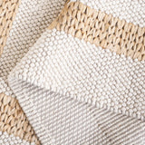 Safavieh Natura 4'-0" x 6'-0" Rug in Natural / Ivory