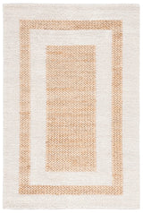 Safavieh Natura 4'-0" x 6'-0" Rug in Natural / Ivory
