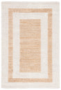 Safavieh Natura 4'-0" x 6'-0" Rug in Natural / Ivory