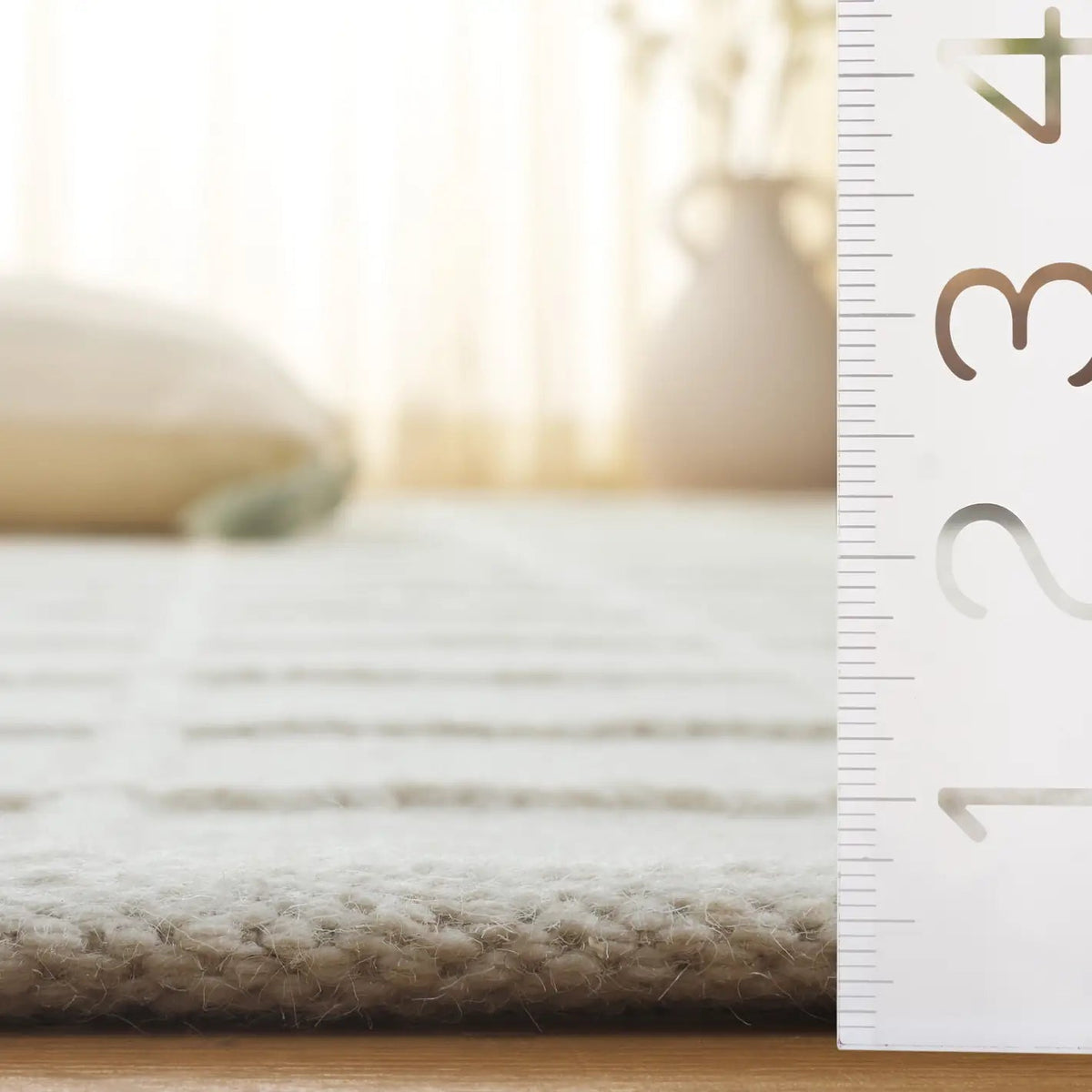 Safavieh Natura 4'-0" x 6'-0" Rug in Ivory