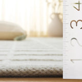 Safavieh Natura 4'-0" x 6'-0" Rug in Ivory