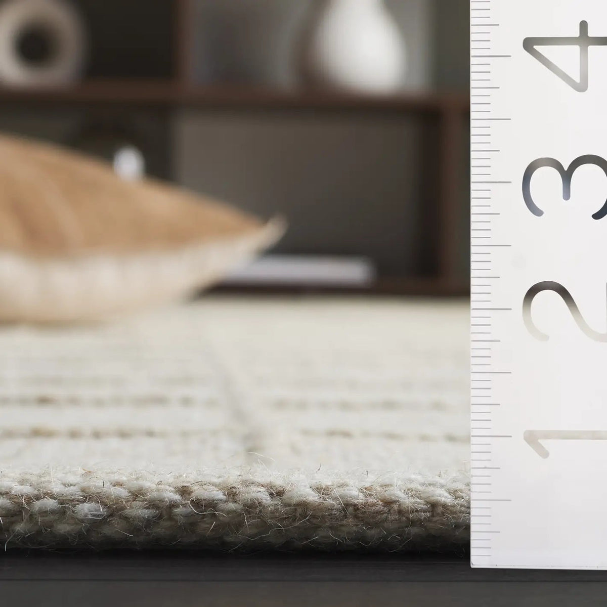 Safavieh Natura 4'-0" x 6'-0" Rug in Beige