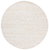 Safavieh Natura 6'-0" x 6'-0" Rug in Beige / Ivory