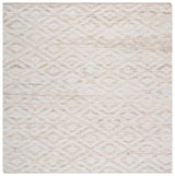 Safavieh Natura 6'-0" x 6'-0" Rug in Beige / Ivory
