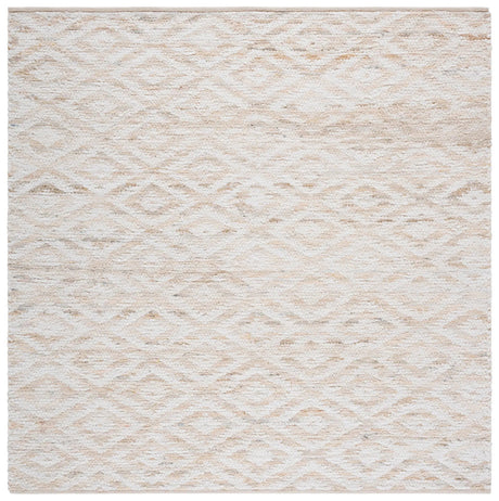 Safavieh Natura 6'-0" x 6'-0" Rug in Beige / Ivory