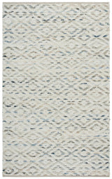 Safavieh Natura 4'-0" x 6'-0" Rug in Blue / Ivory