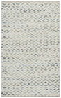 Safavieh Natura 4'-0" x 6'-0" Rug in Blue / Ivory