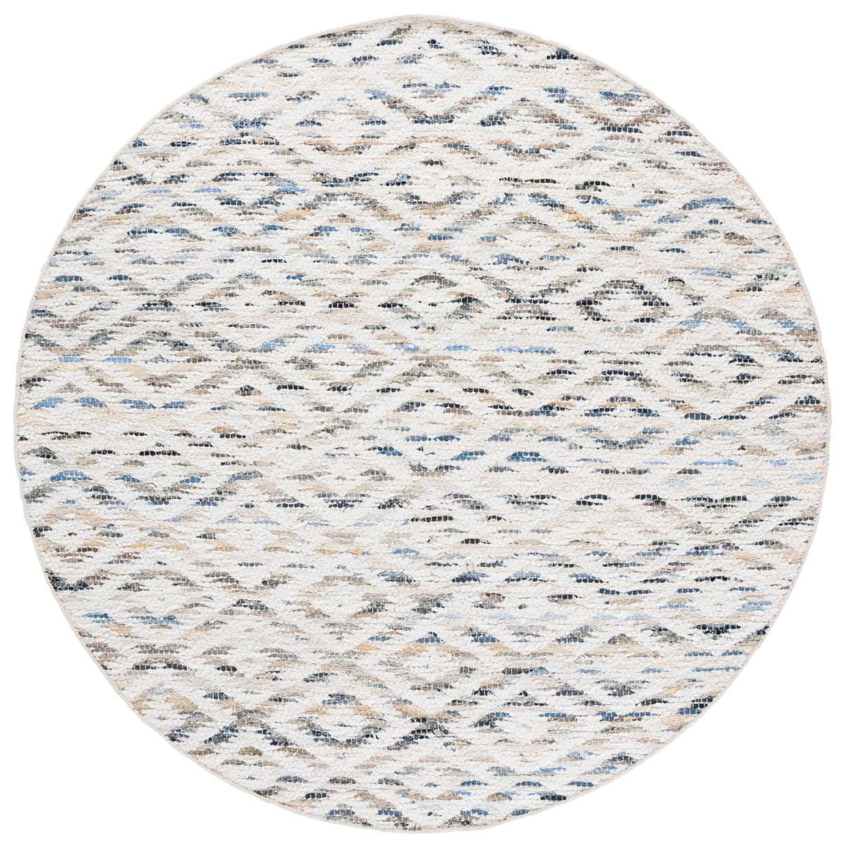 Safavieh Natura 6'-0" x 6'-0" Rug in Blue / Ivory