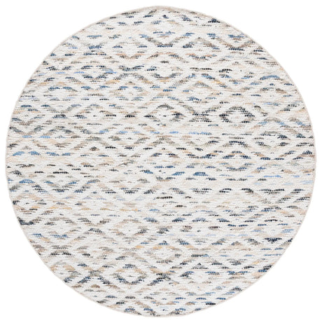 Safavieh Natura 6'-0" x 6'-0" Rug in Blue / Ivory