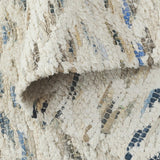 Safavieh Natura 4'-0" x 6'-0" Rug in Blue / Ivory
