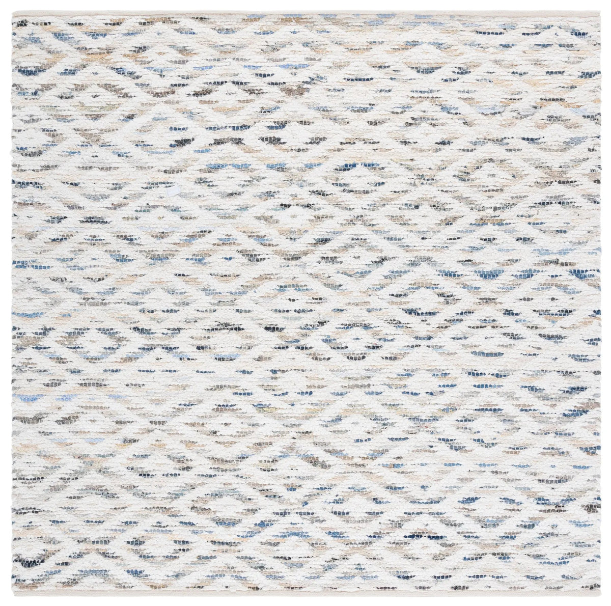 Safavieh Natura 6'-0" x 6'-0" Rug in Blue / Ivory