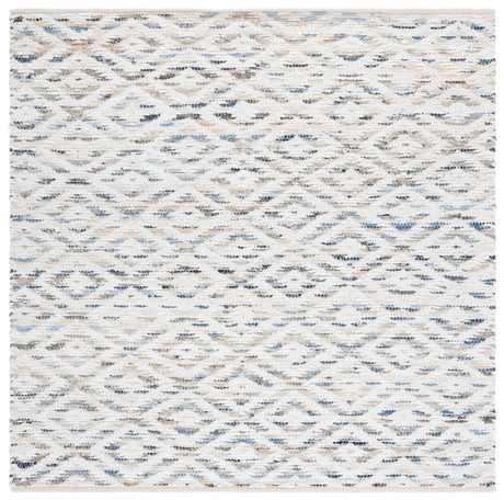 Safavieh Natura 6'-0" x 6'-0" Rug in Blue / Ivory