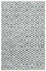 Safavieh Natura 4'-0" x 6'-0" Rug in Navy / Ivory