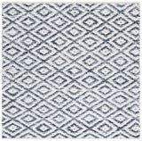 Safavieh Natura 6'-0" x 6'-0" Rug in Navy / Ivory