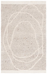 Safavieh Natura 4'-0" x 6'-0" Rug in Ivory / Beige
