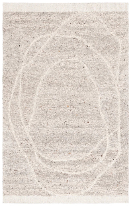 Safavieh Natura 4'-0" x 6'-0" Rug in Ivory / Beige