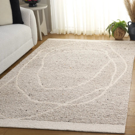 Safavieh Natura 4'-0" x 6'-0" Rug in Ivory / Beige