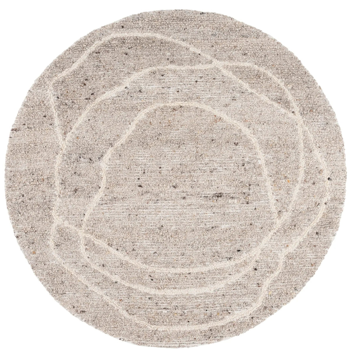 Safavieh Natura 6'-0" x 6'-0" Rug in Ivory / Beige