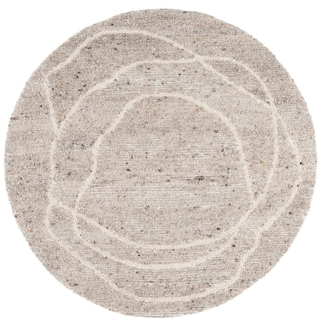 Safavieh Natura 6'-0" x 6'-0" Rug in Ivory / Beige