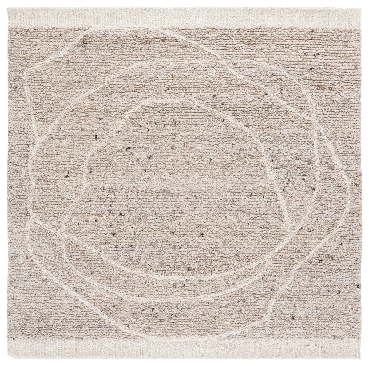 Safavieh Natura 6'-0" x 6'-0" Rug in Ivory / Beige